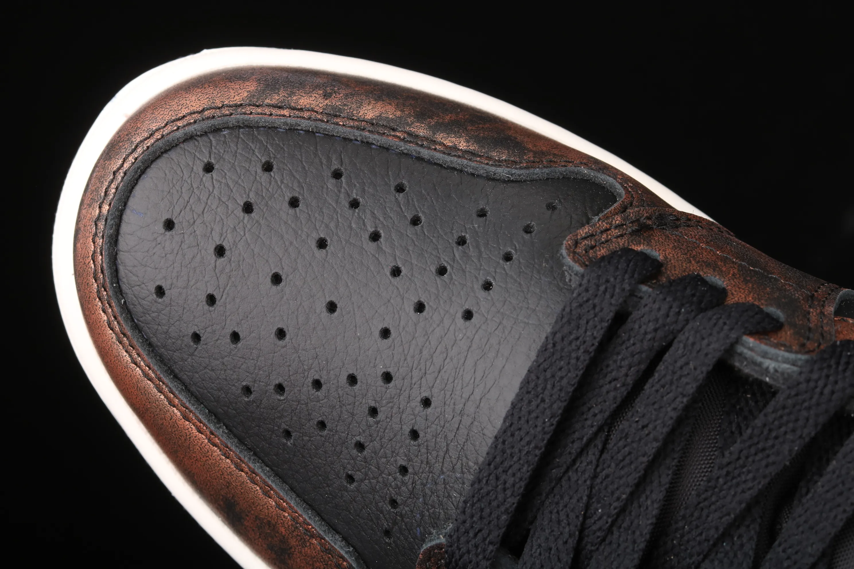All categories Air Jordan Jordan series basketball shoes Air Jordan 1 High X version Air Jordan 1 High OG "Rust Shadow" AJ1 Joe 1 Bronze Brown 555088-033